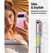 Husa pentru  Google Pixel 10 Pro, Anti-Shock 1.5mm, cu protectie lentile, Transparent