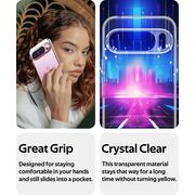 Husa pentru  Google Pixel 10 Pro, Anti-Shock 1.5mm, cu protectie lentile, Transparent
