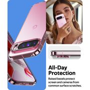 Husa pentru  Google Pixel 10 Pro XL, Anti-Shock 1.5mm, cu protectie lentile, Transparent