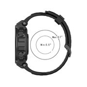 Curea pentru smartwatch Amazfit T-Rex / T-Rex Pro - Quickfit din silicon - Albastru