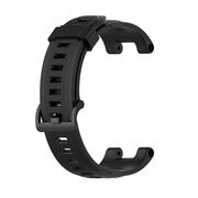 Curea pentru smartwatch Amazfit T-Rex / T-Rex Pro - Quickfit din silicon - Negru