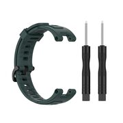 Curea pentru smartwatch Amazfit T-Rex / T-Rex Pro - Quickfit din silicon - Verde