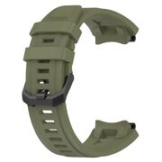 Curea pentru smartwatch Amazfit T-Rex 2 / 2 Ocean Blue - Quickfit din silicon - Verde