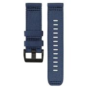 Curea pentru smartwatch Huawei Watch GT 4 (46 mm) / Huawei Watch GT 3 (42 mm) / GT 3 Pro (43 mm) - Quickfit din material textil - latime 20 mm - Albastru