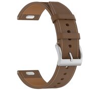 Curea pentru smartwatch Huawei Watch GT 4 (46 mm) / Huawei Watch GT 3 (42 mm) / GT 3 Pro (43 mm) - Quickfit din piele ecologica - latime 20 mm - Maro
