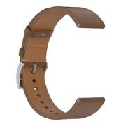 Curea pentru smartwatch Huawei Watch GT 4 (46 mm) / Huawei Watch GT 3 (42 mm) / GT 3 Pro (43 mm) - Quickfit din piele ecologica - latime 20 mm - Maro