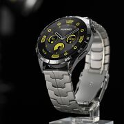 Curea pentru smartwatch Huawei Watch GT 4 (46mm) / GT 4 Pro (46mm) / GT 2 (46mm)/GT 2 Pro/GT 3 Pro (46mm)/Ultimate - Quickfit din otel inoxidabil - Argintiu