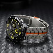 Curea pentru smartwatch Huawei Watch GT 4 (46mm) / GT 4 Pro (46mm) / GT 2 (46mm)/GT 2 Pro/GT 3 Pro (46mm)/Ultimate - Quickfit din otel inoxidabil - Argintiu