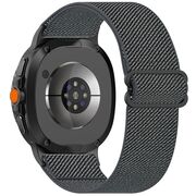 Curea pentru smartwatch Samsung Galaxy Watch 8 40mm/ Watch 8 44mm / Watch 8 Classic - Quickfit din material textil - Albastru inchis