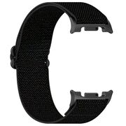Curea pentru smartwatch Samsung Galaxy Watch 8 40mm/ Watch 8 44mm / Watch 8 Classic - Quickfit din material textil - Negru