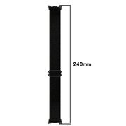 Curea pentru smartwatch Samsung Galaxy Watch 8 40mm/ Watch 8 44mm / Watch 8 Classic - Quickfit din material textil - Roz