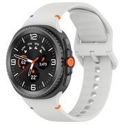 Curea pentru smartwatch Samsung Galaxy Watch 8 40mm/ Watch 8 44mm / Watch 8 Classic - Quickfit din silicon- Gri