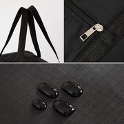 Geanta de Voiaj SmartFold 36L Multifunctionala – Cabina Avion, Sport, Vacante, Impermeabilă, Ultra Usoara, cu Curea Reglabila – Negru