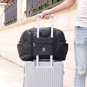 Geanta de Voiaj SmartFold 36L Multifunctionala – Cabina Avion, Sport, Vacante, Impermeabilă, Ultra Usoara, cu Curea Reglabila – Negru