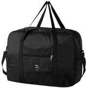 Geanta de Voiaj SmartFold 36L Multifunctionala – Cabina Avion, Sport, Vacante, Impermeabilă, Ultra Usoara, cu Curea Reglabila – Negru