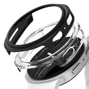 Husa pentru Samsung Galaxy Watch 8 40mm (set 2) - Ringke Slim - Clear / Negru Mat