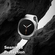 Husa pentru Samsung Galaxy Watch 8 44mm (set 2) - Ringke Slim - Clear / Alpine Clear