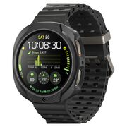 Husa pentru Samsung Galaxy Watch 8 44mm - Spigen Liquid Air - Negru mat