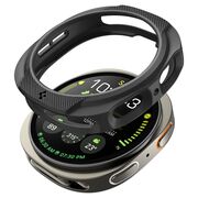 Husa pentru Samsung Galaxy Watch 8 44mm - Spigen Liquid Air - Negru mat