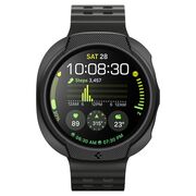 Husa pentru Samsung Galaxy Watch 8 44mm - Spigen Liquid Air - Negru mat