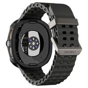 Husa pentru Samsung Galaxy Watch 8 44mm - Spigen Liquid Air - Negru mat