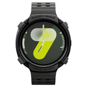 Husa pentru Samsung Galaxy Watch 8 44mm - Spigen Rugged Armor - Negru Mat