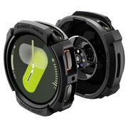 Husa pentru Samsung Galaxy Watch 8 44mm - Spigen Rugged Armor - Negru Mat