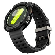 Husa pentru Samsung Galaxy Watch 8 44mm - Spigen Rugged Armor - Negru Mat