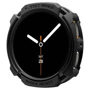 Husa pentru Samsung Galaxy Watch 8 44mm - Spigen Rugged Armor - Negru Mat