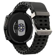 Husa pentru Samsung Galaxy Watch 8 44mm - Spigen Rugged Armor - Negru Mat