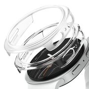 Husa pentru Samsung Galaxy Watch 8 Classic (set 2) - Ringke Slim - Clear / Alpine Clear