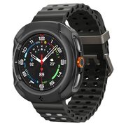 Husa pentru Samsung Galaxy Watch 8 Classic - Spigen Liquid Air - Negru mat