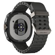 Husa pentru Samsung Galaxy Watch 8 Classic - Spigen Liquid Air - Negru mat
