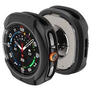 Husa pentru Samsung Galaxy Watch 8 Classic - Spigen Liquid Air - Negru mat