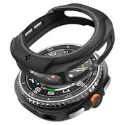 Husa pentru Samsung Galaxy Watch 8 Classic - Spigen Liquid Air - Negru mat