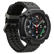 Husa pentru Samsung Galaxy Watch 8 Classic - Spigen Liquid Air - Negru mat