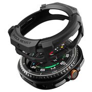 Husa pentru Samsung Galaxy Watch 8 Classic - Spigen Rugged Armor - Negru mat