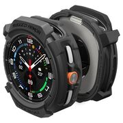 Husa pentru Samsung Galaxy Watch 8 Classic - Spigen Rugged Armor - Negru mat