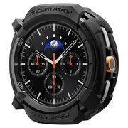 Husa pentru Samsung Galaxy Watch 8 Classic - Spigen Rugged Armor - Negru mat