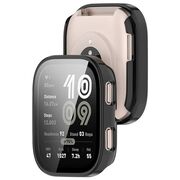 Set de Protecție 360° pentru Amazfit Bip 6 – Carcasa cu protectie ecran, Claritate HD, Design Elegant - Negru