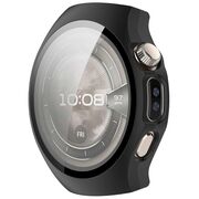 Set de Protecție 360° pentru Huawei Watch 5 42mm – Carcasa cu protectie ecran, Claritate HD, Design Elegant - Negru