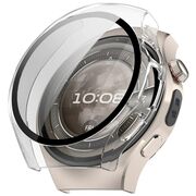Set de Protecție 360° pentru Huawei Watch 5 42mm – Carcasa cu protectie ecran, Claritate HD, Design Elegant - Transparent