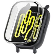 Set de Protecție 360° pentru Xiaomi Redmi Watch 5 Active – Carcasa cu protectie ecran, Claritate HD, Design Elegant - Clear