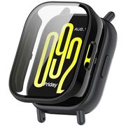 Set de Protecție 360° pentru Xiaomi Redmi Watch 5 Active – Carcasa cu protectie ecran, Claritate HD, Design Elegant - Negru