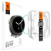 Folie pentru Samsung Galaxy Watch 8 40mm (set 2) - Spigen Glas.TR EZ FIT - Clear