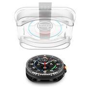Folie pentru Samsung Galaxy Watch 8 Classic (set 2) - Spigen Glas.TR EZ FIT - Clear