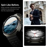 Rama pentru Samsung Galaxy Watch 8 44mm - Spigen Tune Diver - Black