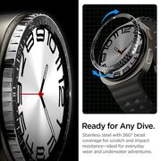 Rama pentru Samsung Galaxy Watch 8 44mm - Spigen Tune Diver - Black