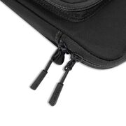 Geantă Business pentru Laptop 15.6"-16", cu 4 Compartimente, Curea de Umăr Reglabilă și Mâner, Protecție Plusată, Design Elegant – Compatibilă cu MacBook, Lenovo, ASUS, Dell, HP, negru