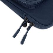Geantă Business pentru Laptop 15.6"-16", cu 4 Compartimente, Curea de Umăr Reglabilă și Mâner, Protecție Plusată, Design Elegant – Compatibilă cu MacBook, Lenovo, ASUS, Dell, HP, navy blue